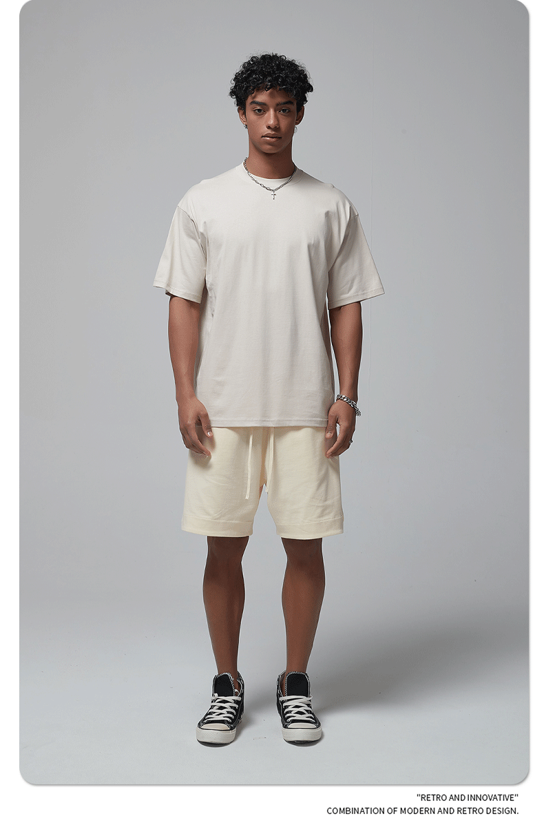 8801# Oversize 100% Cotton T-Shirt 190gsm