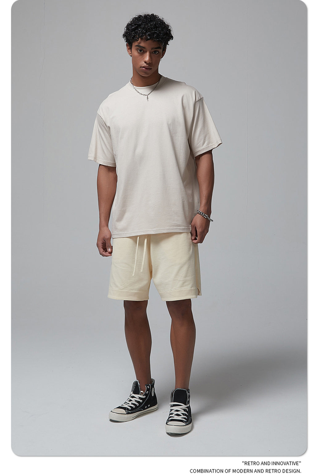 8801# Oversize 100% Cotton T-Shirt 190gsm
