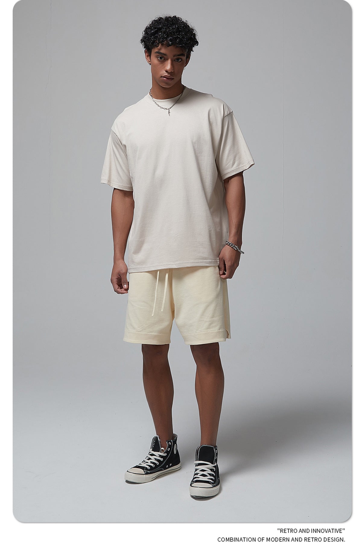8801# Oversize 100% Cotton T-Shirt 190gsm